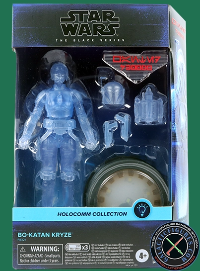 Bo-Katan Kryze Holocomm Star Wars The Black Series