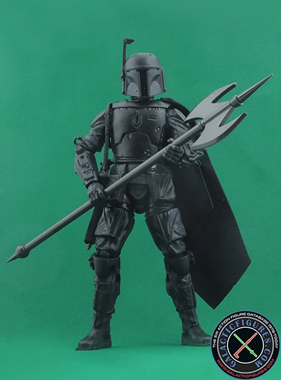 Boba Fett figure, blackseriesphase4comicbook