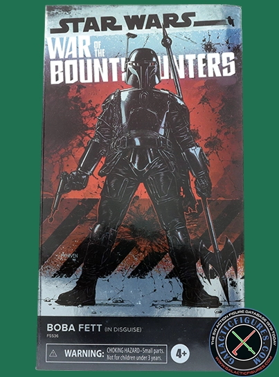 Boba Fett In Disguise Star Wars The Black Series