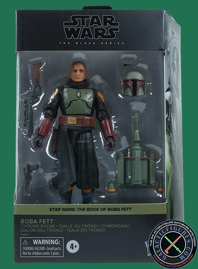 Boba Fett Throne Room Star Wars The Black Series