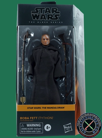 Boba Fett Tython Star Wars The Black Series