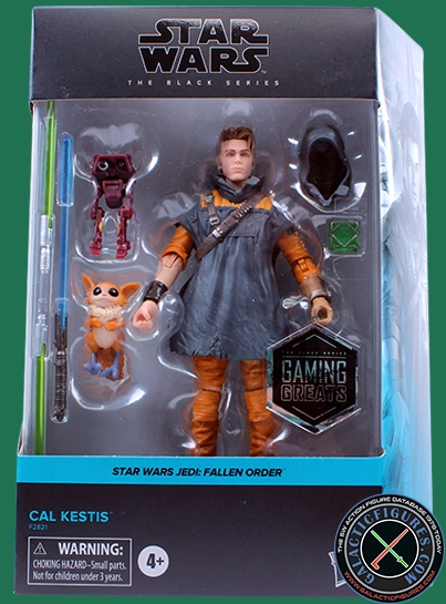 Bogling Jedi: Fallen Order Star Wars The Black Series