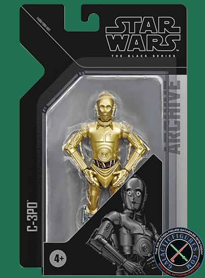 C-3PO  Star Wars The Black Series