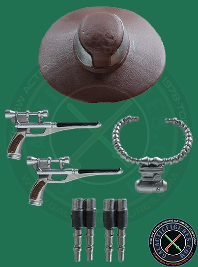 Cad Bane Bracca Star Wars The Black Series