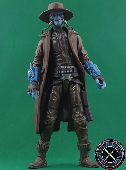 Cad Bane figure, blackseriesphase4exclusive