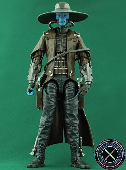 Cad Bane figure, blackseriesphase4exclusive