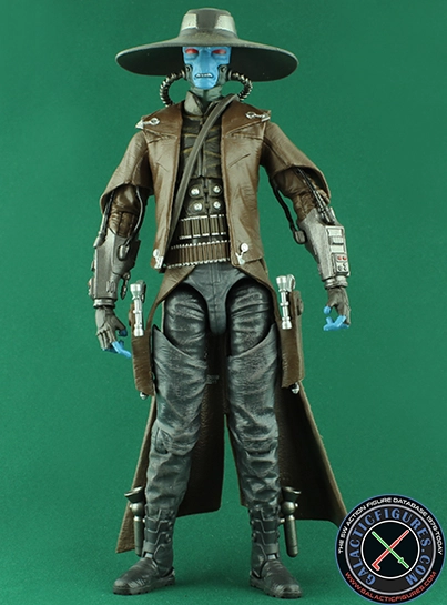 Cad Bane figure, blackseriesphase4basic