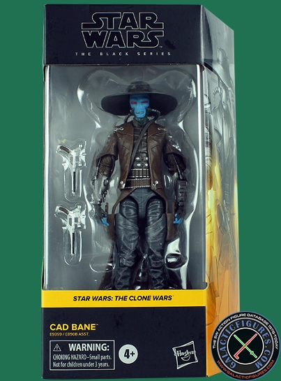 Cad Bane  Star Wars The Black Series
