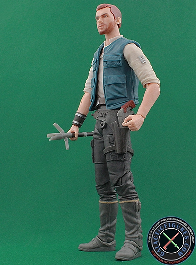 Cal Kestis Jedi: Survivor 4-Pack With Turgle, BD-1, Cal Kestis, Skoova Stev Star Wars The Black Series