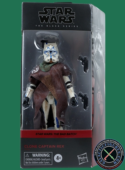 Captain Rex The Bad Batch Star Wars The Black Series