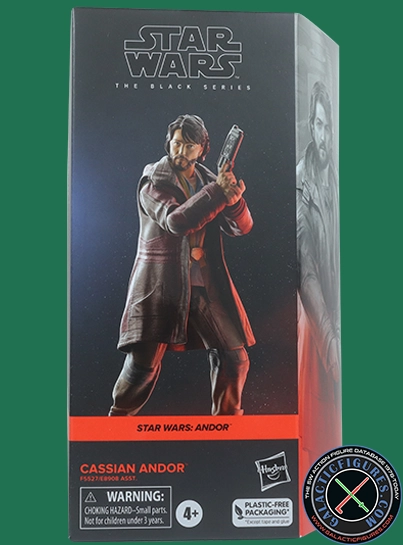 Cassian Andor  Star Wars The Black Series