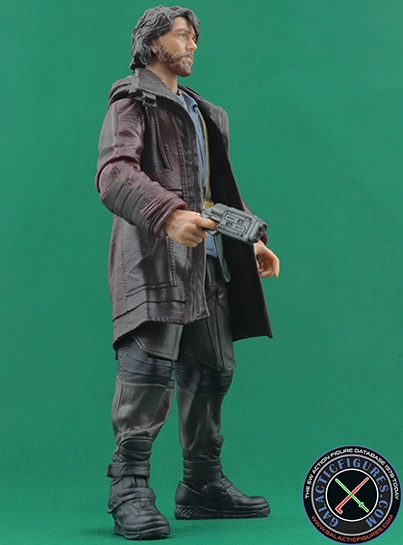 Cassian Andor With B2EMO Star Wars The Black Series