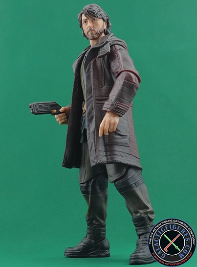 Cassian Andor With B2EMO Star Wars The Black Series