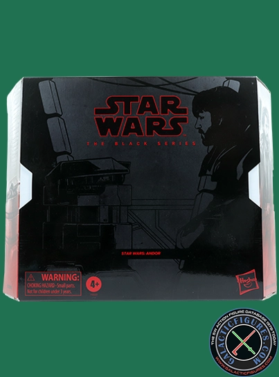 Cassian Andor With B2EMO Star Wars The Black Series