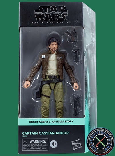 Cassian Andor  Star Wars The Black Series