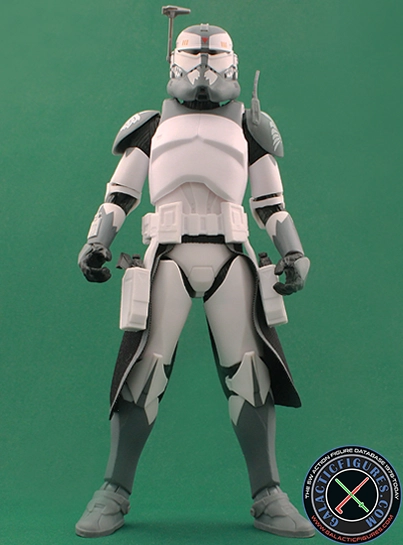 Commander Wolffe figure, Star Tours/Droid Factory