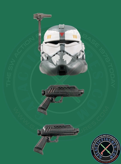 Commander Wolffe Clones Of The Republic 2-pack #5 Star Wars The Black Series