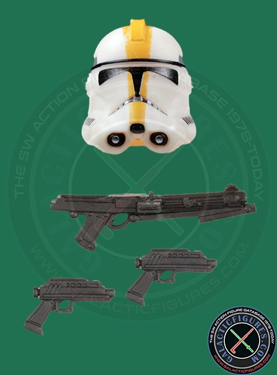 Clone Lieutenant Galle  Star Wars The Black Series