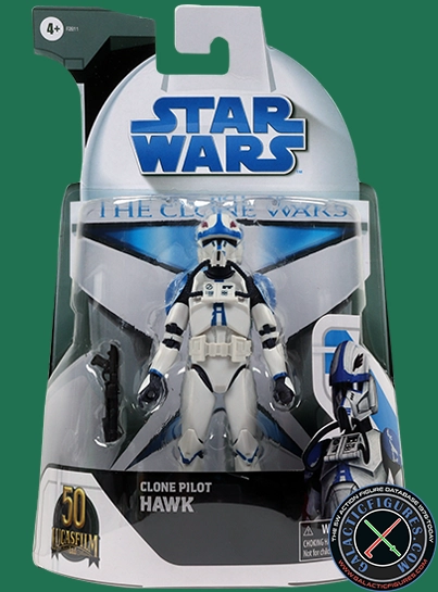 Clone Pilot Hawk The Clone Wars Star Wars The Black Series