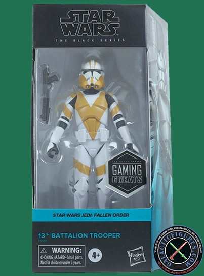 Clone Trooper 13th Battalion Star Wars The Black Series
