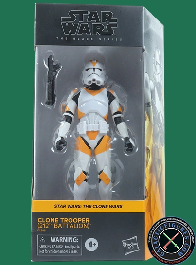Clone Trooper 212th Battalion Star Wars The Black Series