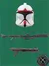 Clone Trooper Phase I Assault Trooper With Battle Droid Officer Star Wars The Black Series