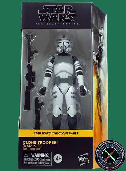 Clone Trooper Kamino Star Wars The Black Series