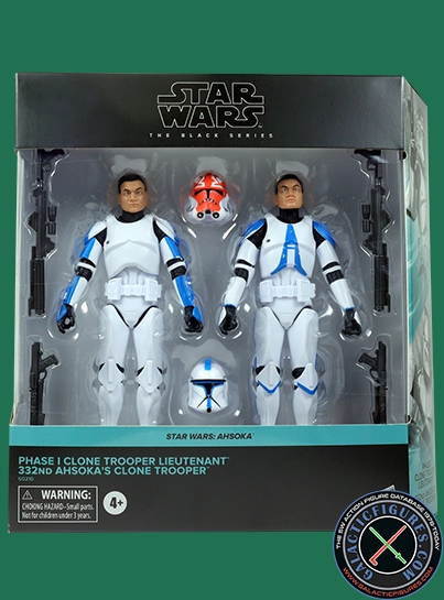 Clone Trooper 2-Pack With 332nd Clone & Clone Lieutenant Star Wars The Black Series