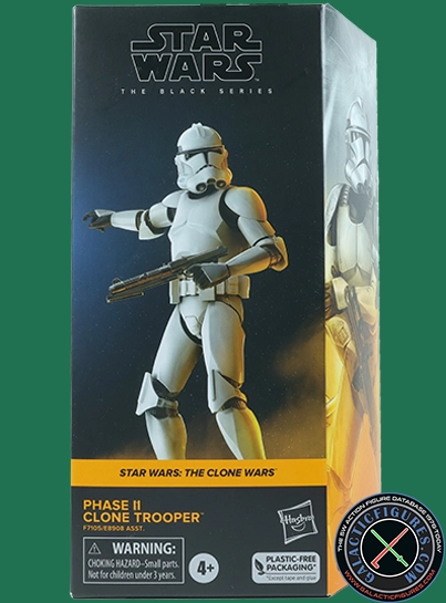 Clone Trooper Phase II Star Wars The Black Series