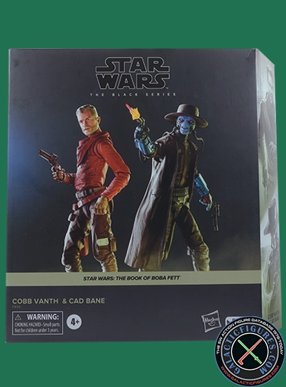 Cobb Vanth 2-Pack With Cad Bane Star Wars The Black Series