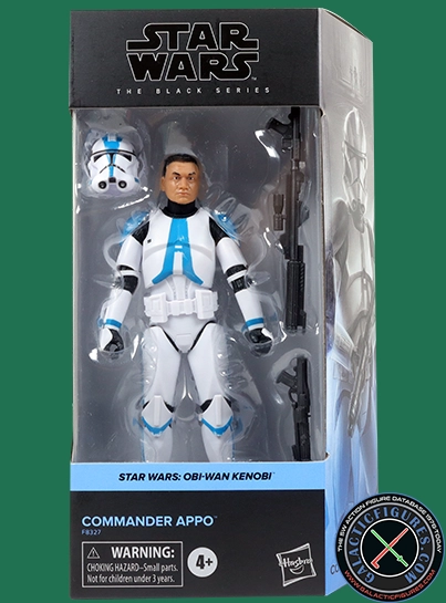 Commander Appo  Star Wars The Black Series