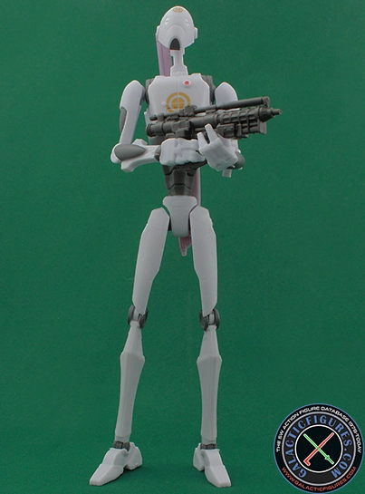 Commando Droid figure, Epic Hero/Epic World Of Action