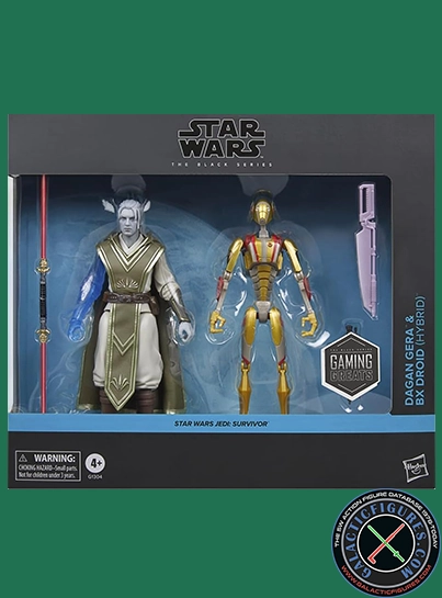 BX Commando Droid Jedi: Survivor 2-Pack With Dagan Gera & BX Droid Star Wars The Black Series