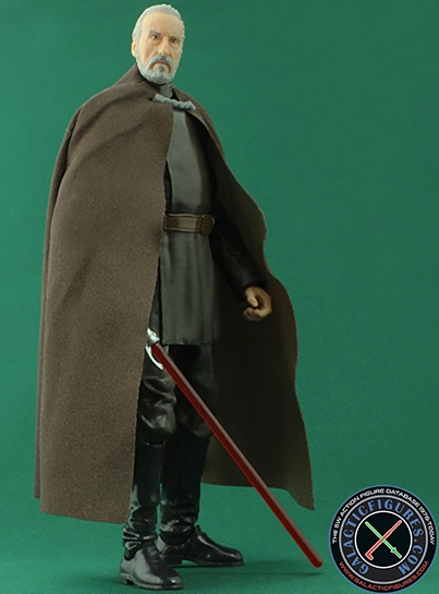 Count Dooku  Star Wars The Black Series