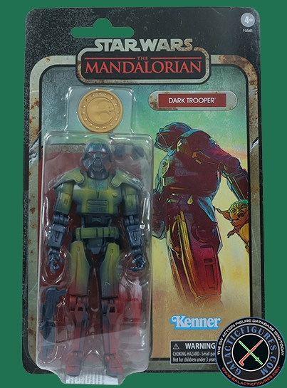 Dark Trooper The Credit Collection Star Wars The Black Series