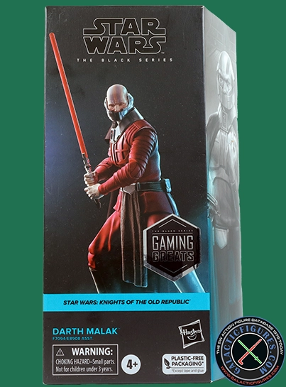 Darth Malak Knights Of The Old Republic Star Wars The Black Series