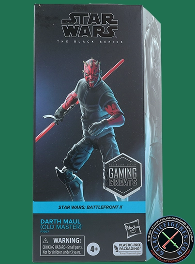 Darth Maul Old Master Star Wars The Black Series