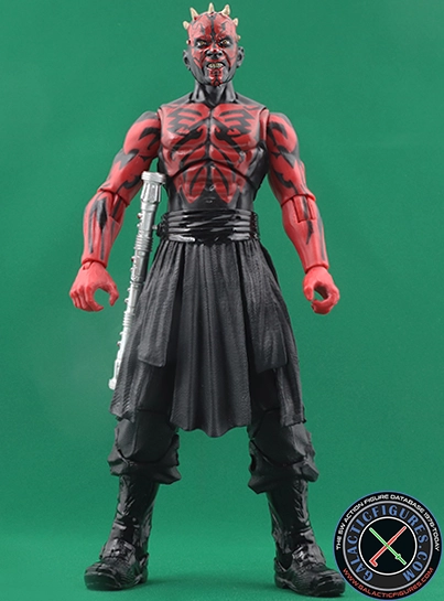 Darth Maul figure, blackseriesphase4comicbook