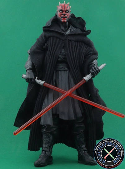 Darth Maul 3-Pack With Darth Maul, Qui-Gon Jinn & Obi-Wan Kenobi Star Wars The Black Series