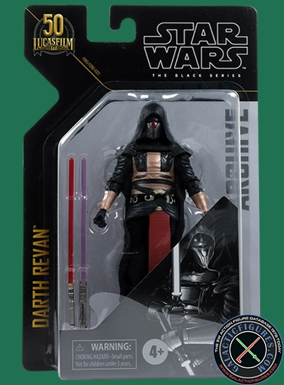 Darth Revan Knights Of The Old Republic Star Wars The Black Series