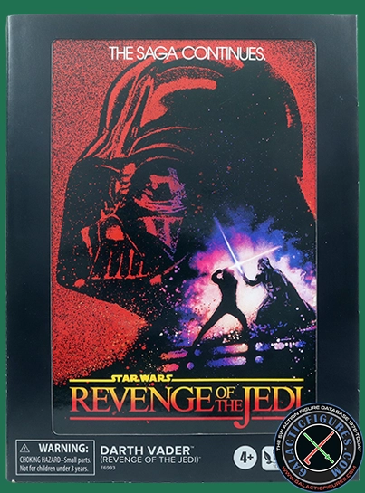 Darth Vader Revenge Of The Jedi Star Wars The Black Series
