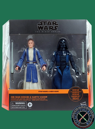 Darth Vader Concept Art Edition 2-Pack Star Wars The Black Series