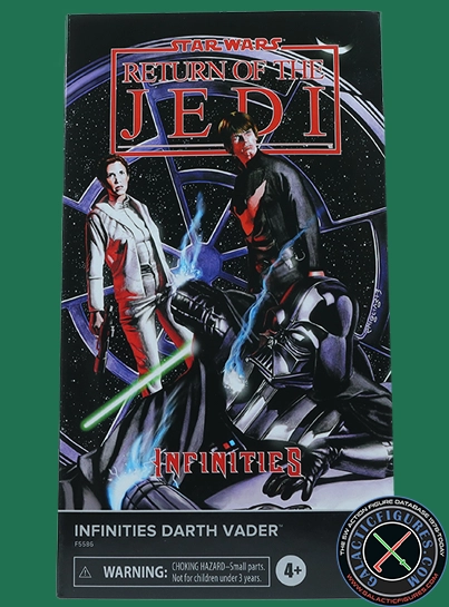 Darth Vader Return Of The Jedi Infinities Star Wars The Black Series