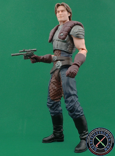 Dash Rendar  Star Wars The Black Series