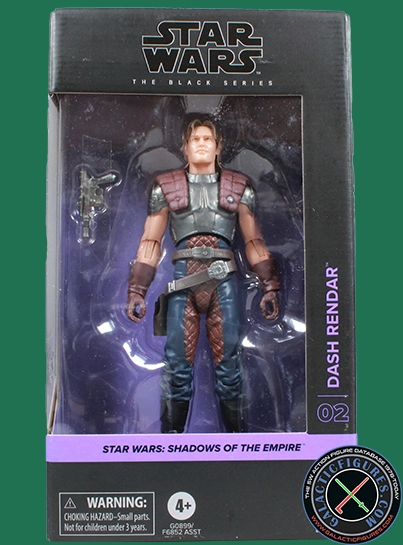 Dash Rendar  Star Wars The Black Series