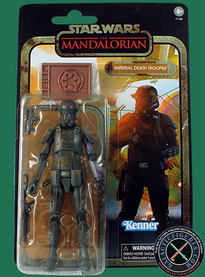 Death Trooper The Credit Collection Star Wars The Black Series