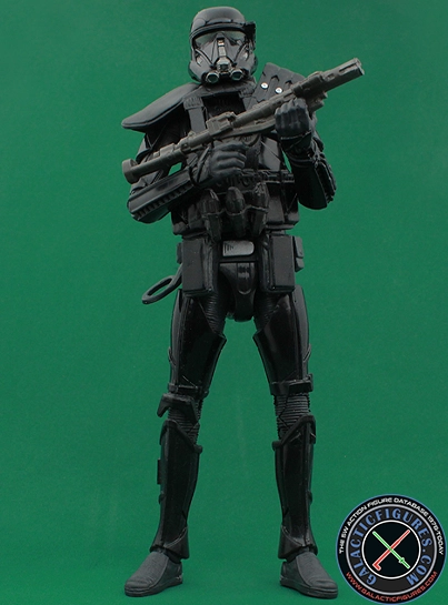 Death Trooper figure, The Saga Collection