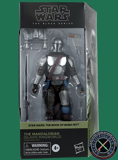 Din Djarin Glavis Ringworld Star Wars The Black Series