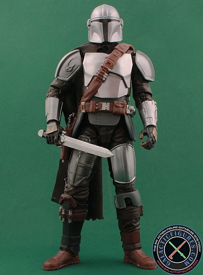 Din Djarin figure, The Rogue One Collection
