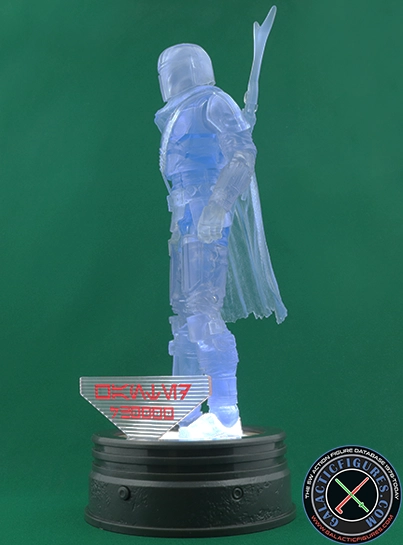 Din Djarin Holocomm Star Wars The Black Series